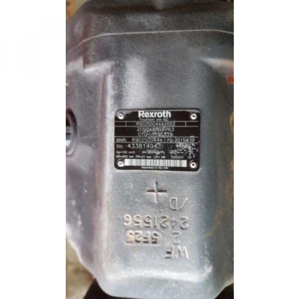 origin Rexroth Hydraulic Piston pumps AA10VO100DFR31RPKC61N00 / R902500444 #3 image