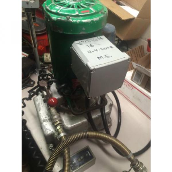 Greenlee 960 Electric/Hydraulic Power Pump PRESSURE TESTED10,000PSI 975 980 3651 #2 image