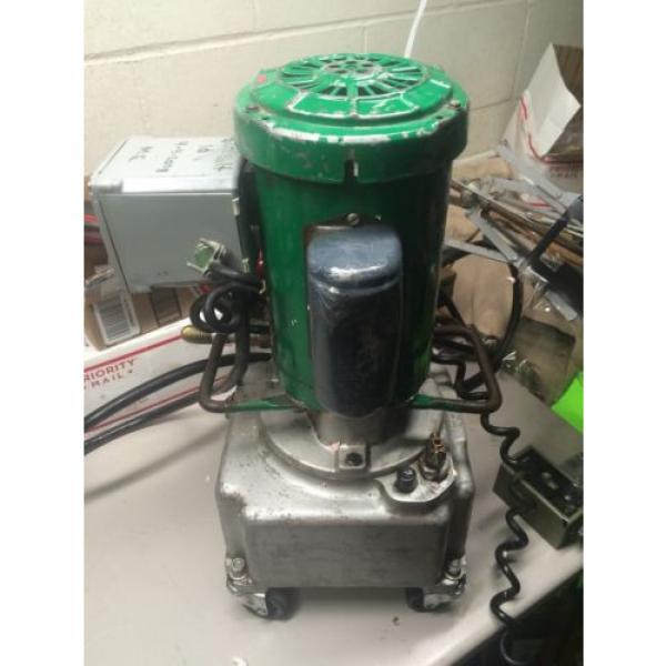 Greenlee 960 Electric/Hydraulic Power Pump PRESSURE TESTED10,000PSI 975 980 3651 #4 image