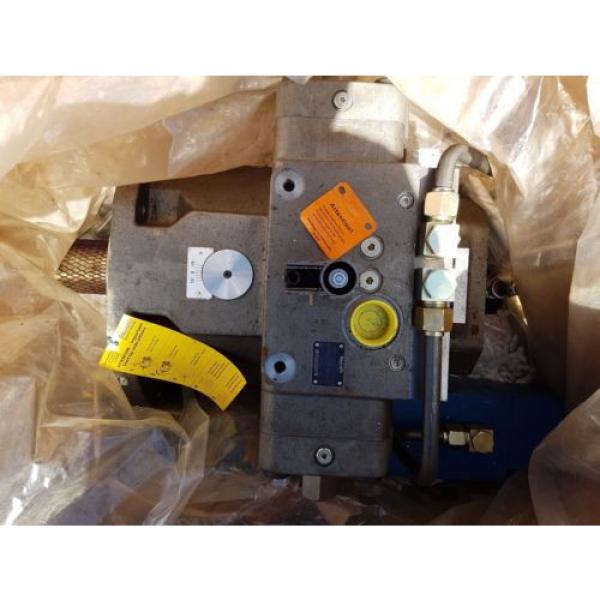 New Rexroth Hydraulic Piston Pump A4VSO750DS1/30W-PPH13T041Z / R902437167 #1 image