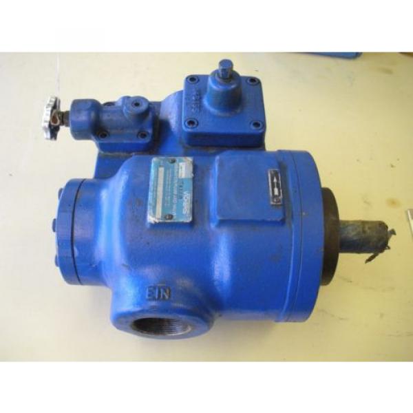 Vickers Hydraulic Combination Pump &amp; Valve VC-1380-6-230B5 #1 image