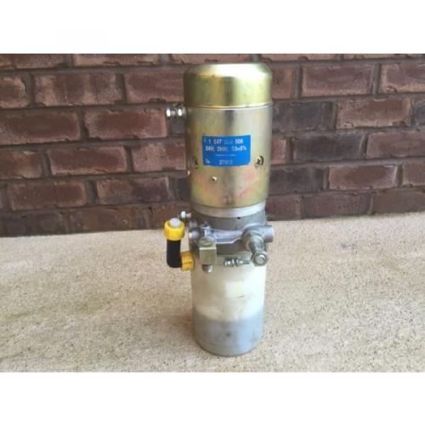 Bosch Hydraulic Pump Motor 24V 1547220506 #4 image