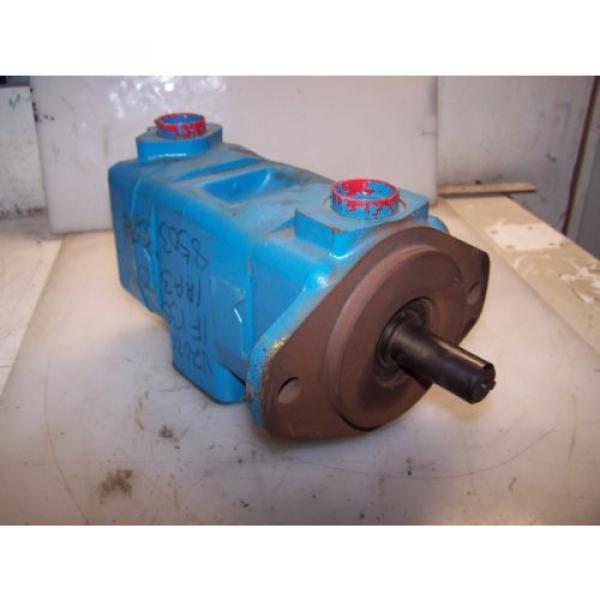 NEW VICKERS FIXED DISPLACEMENT DOUBLE VANE HYDRAULIC PUMP V2020-1F13S8S-1AA30 #4 image