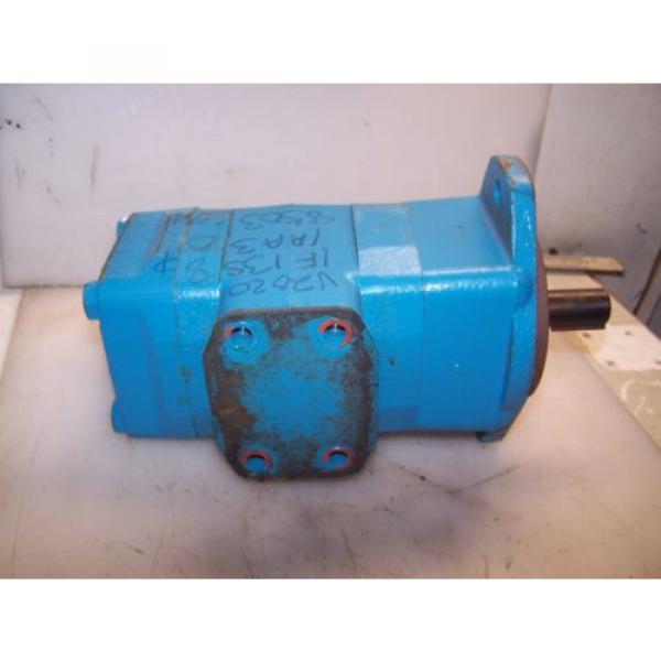 NEW VICKERS FIXED DISPLACEMENT DOUBLE VANE HYDRAULIC PUMP V2020-1F13S8S-1AA30 #5 image