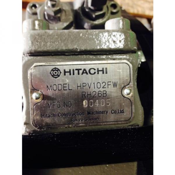 Hitachi EX270LC-5 hydraulic pump   part number hpv102fwrh26B #5 image