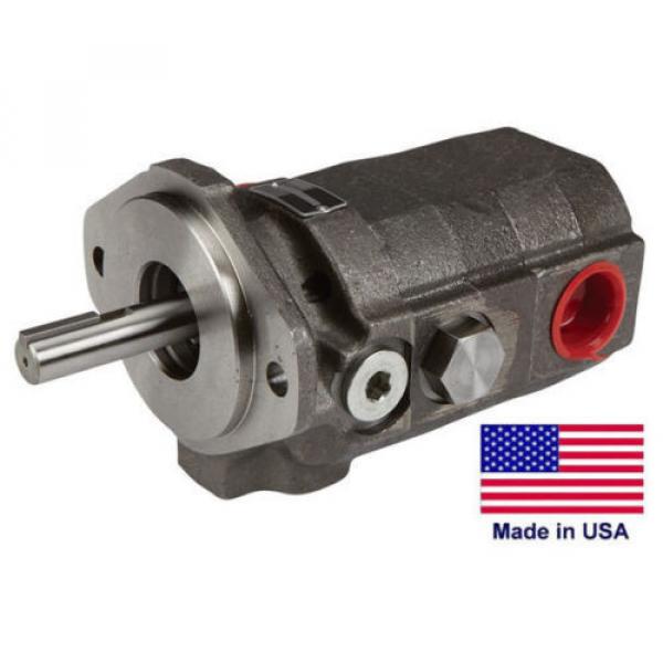 HYDRAULIC PUMP Direct Drive - 22 GPM - 3,000 PSI -  2 Stage - Clockwise Rotation #2 image