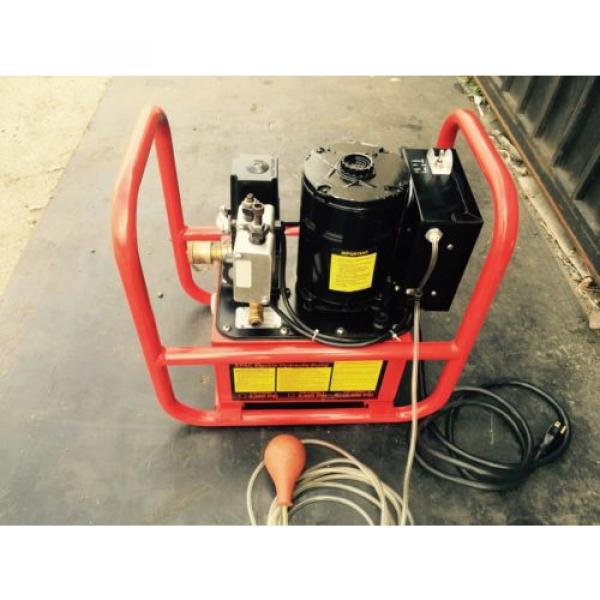 Electric Burndy EPAC 10,000psi Hydraulic Pump #1 image