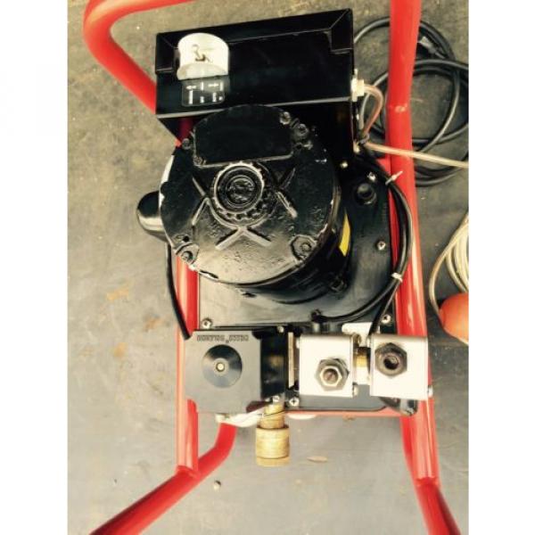 Electric Burndy EPAC 10,000psi Hydraulic Pump #5 image
