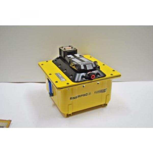 ENERPAC PASG30S8S TURBO II AIR POWERED HYDRAULIC PUMP 5,000PSI NEW USA MADE #1 image