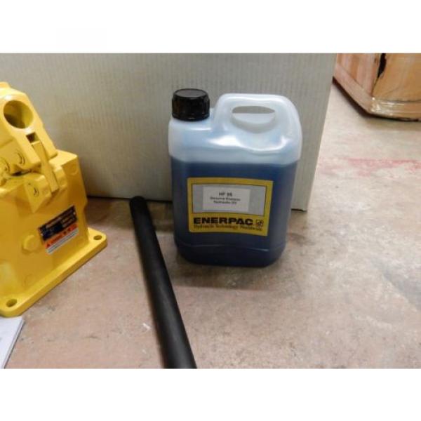 ENERPAC PL3007R HYDRAULIC HAND PUMP LOW PRESSURE HIGH FLOW 300 BAR/ 4,350PSI NEW #3 image