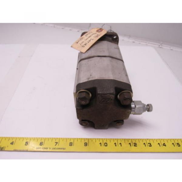 Commercial Shearing P11 Tandem Hydraulic Pump W/Relief Valve #2 image