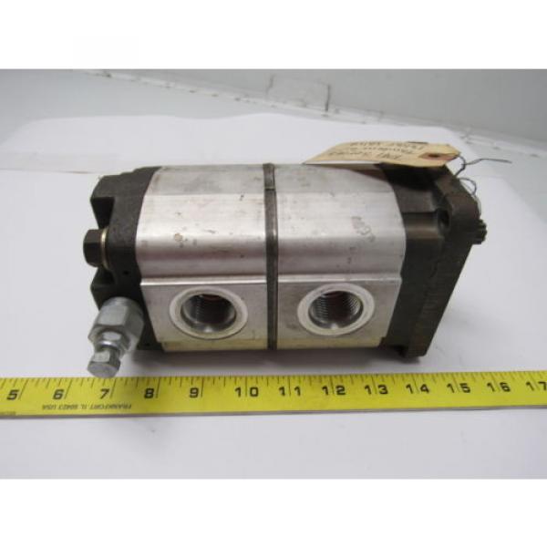 Commercial Shearing P11 Tandem Hydraulic Pump W/Relief Valve #5 image