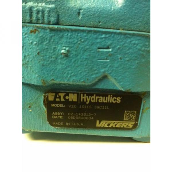 Vickers / Eaton Hydraulic Pump #2 image