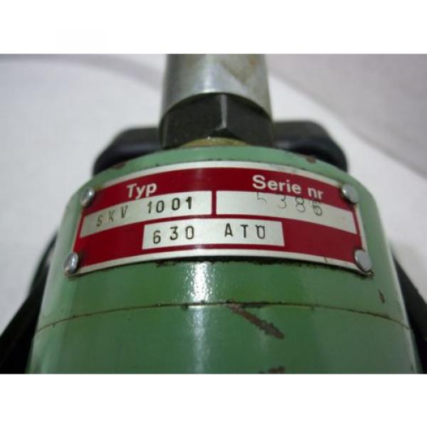 Elpress SKV 1001 Hydraulic Foot Pump {Slightly Used-See Photos} W/Hose/Coupler #4 image