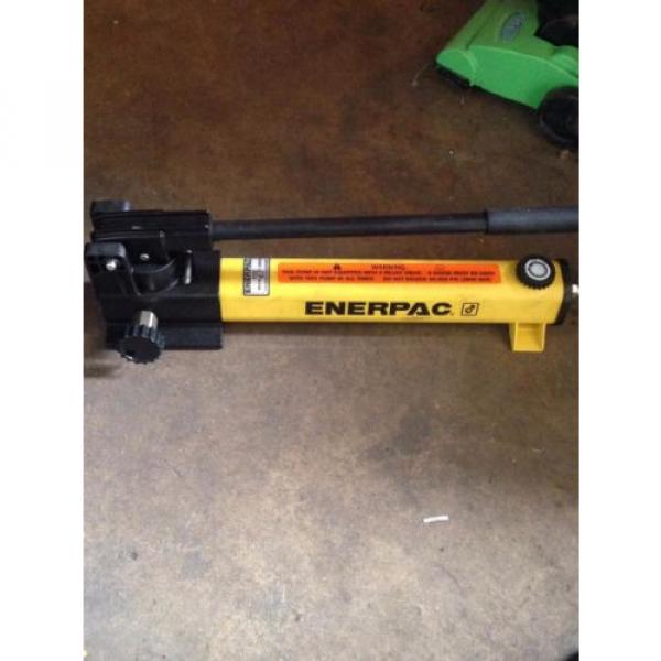 Enerpac P-2282 hydraulic pump, 40 000 PSI #3 image