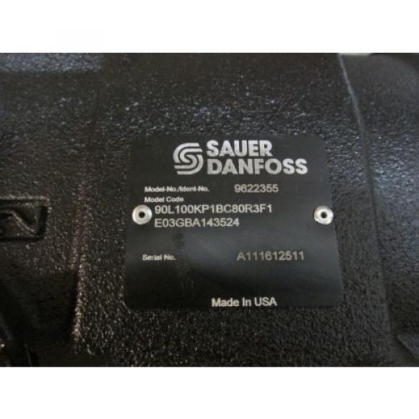 NEW Sauer Danfoss 90L100KP1BC80R3F1E03GBA143524 Axial Pump With KVEBB1004 Valve #5 image