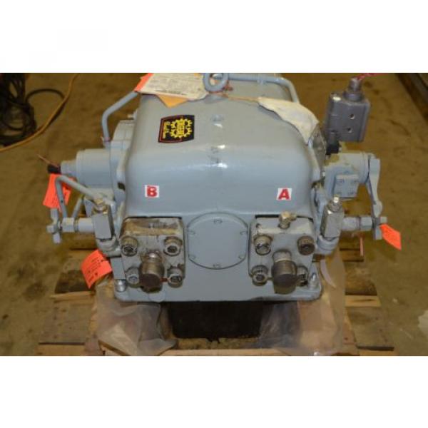Oilgear DHCR-2011-NNL Hydraulic Pump 1100 Rated Pressure 1180 PSI 1200 RPM #4 image