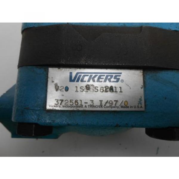 Vickers Pump Model: V20 1S13S62A11 #2 image