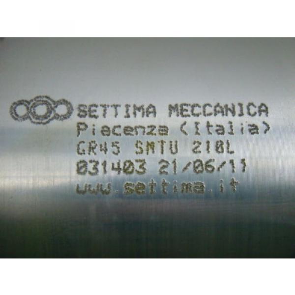 Settima Meccanica Elevator Hydraulic Screw Pump GR 45 SMTU 210L #2 image