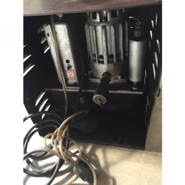 Electric Burndy Y6AC-3H 6000 PSI Hydraulic Pump #1 image