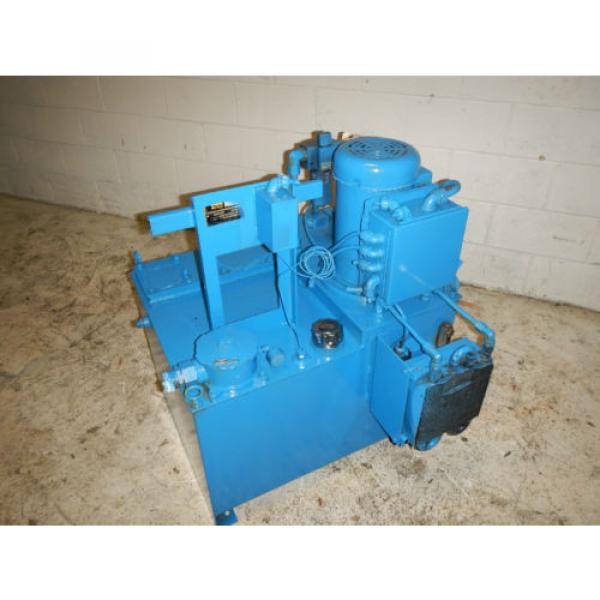 Parker PVP23 5HP, 9 GPM Hydraulic Power Unit #1 image