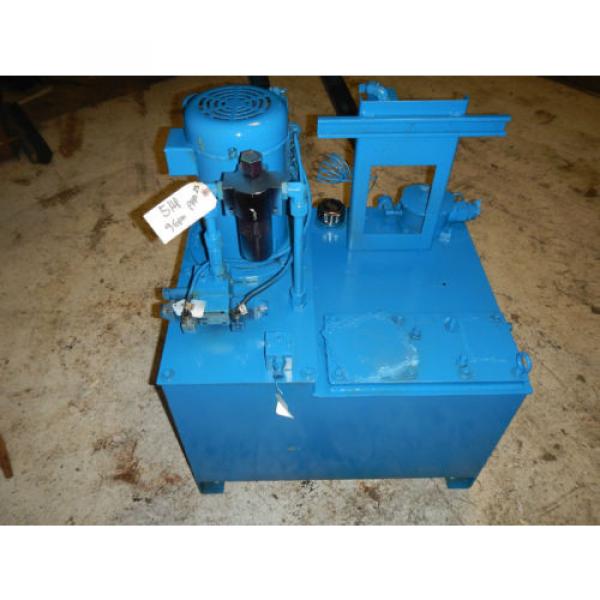 Parker PVP23 5HP, 9 GPM Hydraulic Power Unit #2 image