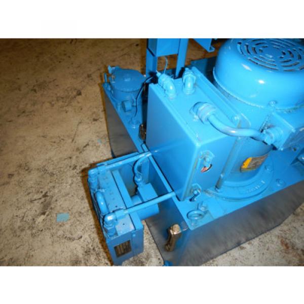 Parker PVP23 5HP, 9 GPM Hydraulic Power Unit #5 image
