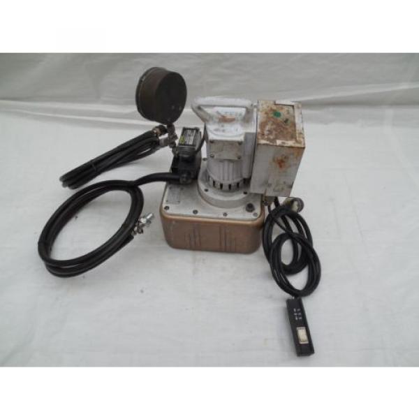 Owatonna Tool Model B Huskie Electric T &amp; B Huskie Hytorc Hydraulic Pump #1 image