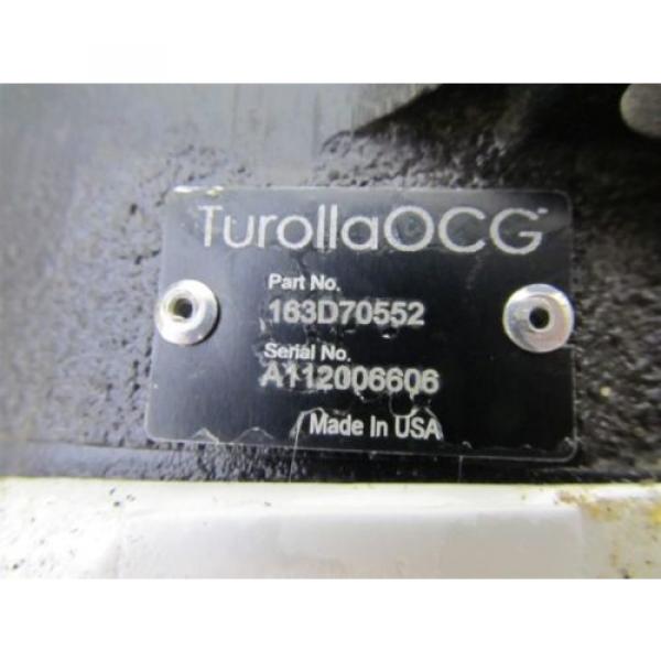 Turolla OCG / Sauer Danfoss 163D70552, D-Series, Cast Iron Hydraulic Gear Pump #3 image