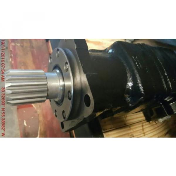 119-1044-009, Charlynn Hydraulic 10,000 Series Motor, 20.65 in3/rev #2 image