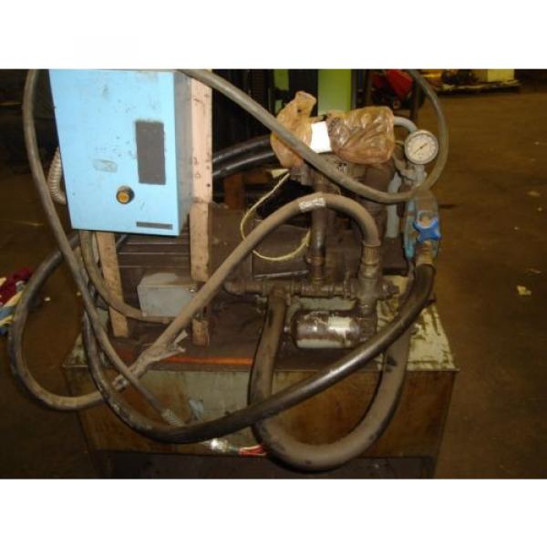 Vickers V201P11P Hydraulic Power Unit 10 HP 20.5 &amp; 4 GPM #5 image