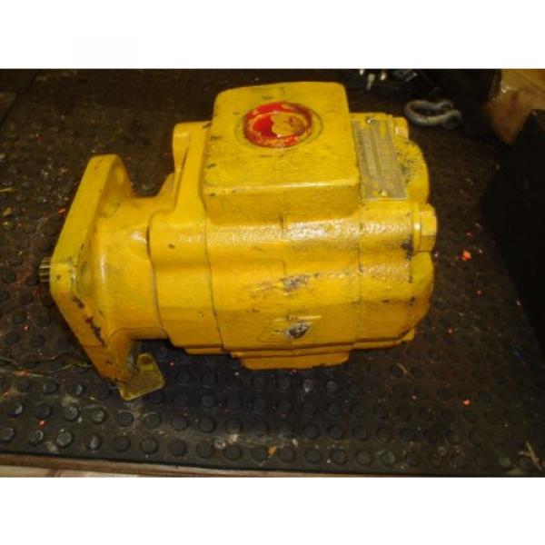 Commercial Shearing Inc. Hydraulic Pump Motor Series 25X M25X998BEVL #1 image
