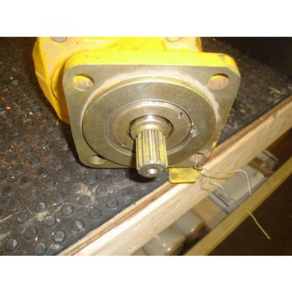 Commercial Shearing Inc. Hydraulic Pump Motor Series 25X M25X998BEVL #2 image