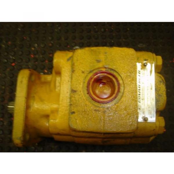 Commercial Shearing Inc. Hydraulic Pump Motor Series 25X M25X998BEVL #3 image
