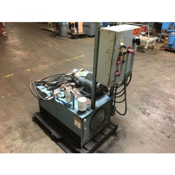Price Engineering 3 Hp Hydraulic Power Unit 1000 PSI 1GPM 3Phase *Fast Shipping* #1 image
