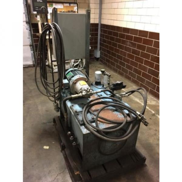 Price Engineering 3 Hp Hydraulic Power Unit 1000 PSI 1GPM 3Phase *Fast Shipping* #3 image