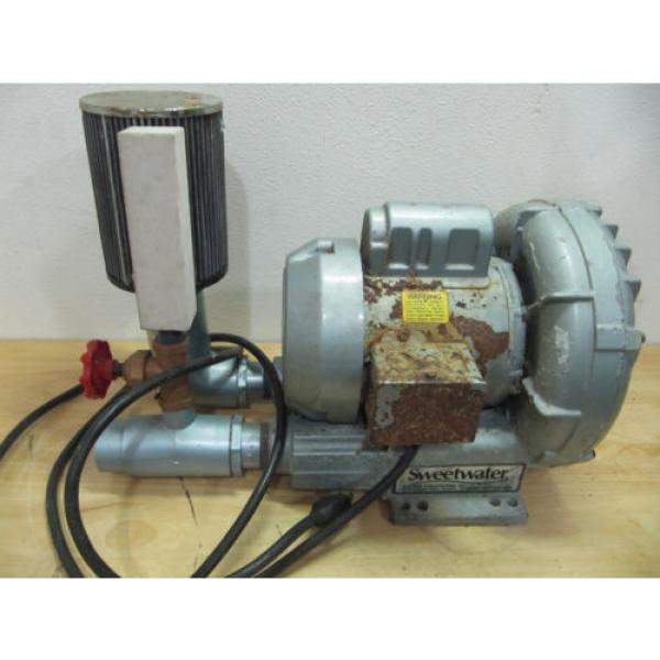 SWEETWATER AQUATIC ECO-SYSTEMS HIGH EFFICIENCY PUMP, USED 1/3 hp tested strong #1 image