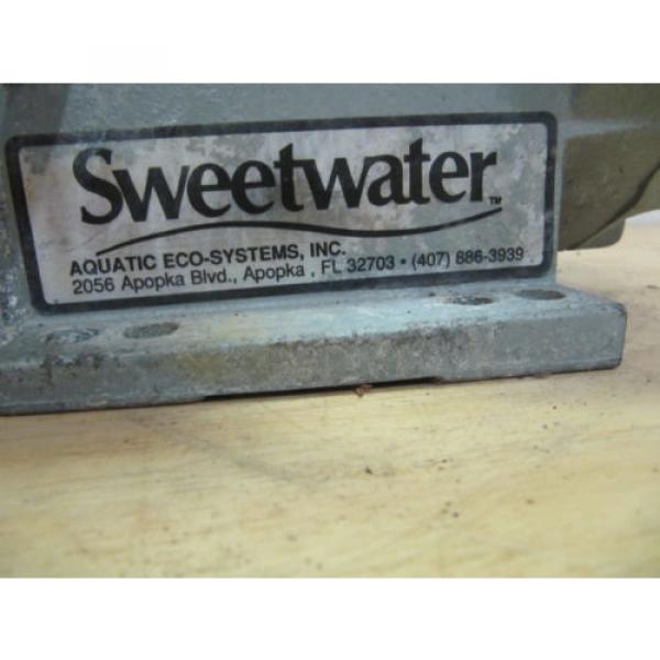 SWEETWATER AQUATIC ECO-SYSTEMS HIGH EFFICIENCY PUMP, USED 1/3 hp tested strong #2 image