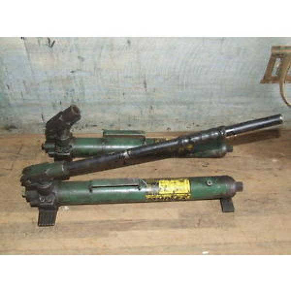 2 SIMPLEX P42 Hydraulic Hand Pumps Need Hoses #1 image