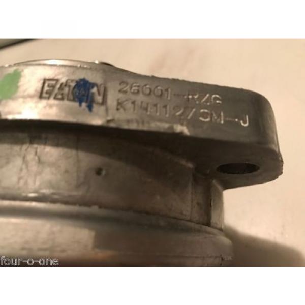 Vickers 26 Series Hydraulic Gear Pump, 3500psi Max Pressure 5.3GPM 26001-RZG #3 image