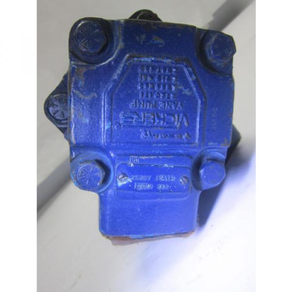 Vickers Hydraulic Vane Pump (2520V-12A-12-1-AA-22R) #1 image