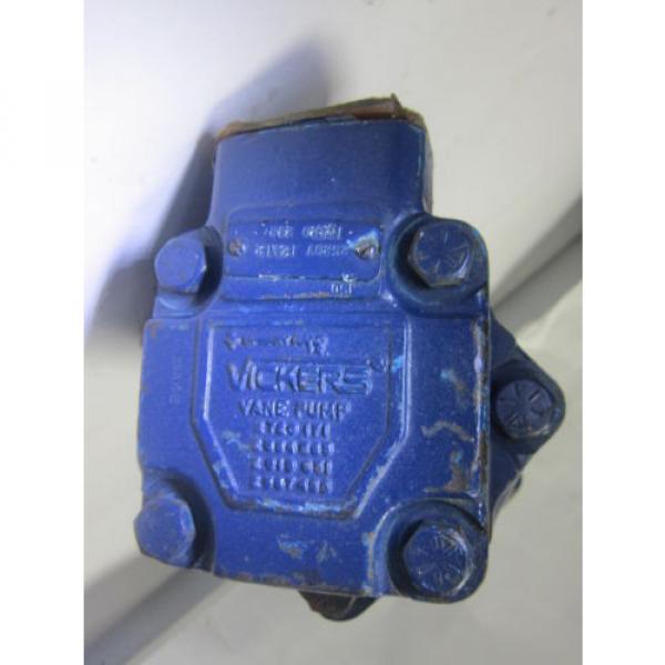 Vickers Hydraulic Vane Pump (2520V-12A-12-1-AA-22R) #3 image
