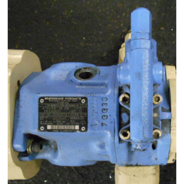 Rexroth Brueninghaus Hydromatik Hydraulic pumps, 31R-PKC62K01, Used, WARRANTY #2 image