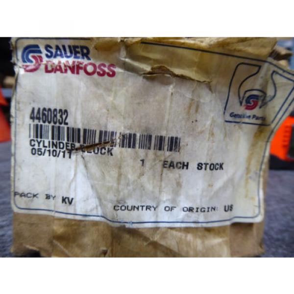 New Sauer Danfoss Cylinder Block 4460832 #2 image