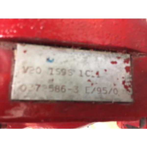 Vickers Eaton V20 1S9S1C11, Hydraulic Vane Pump, 181in³/r Displacement, 198gpm #3 image