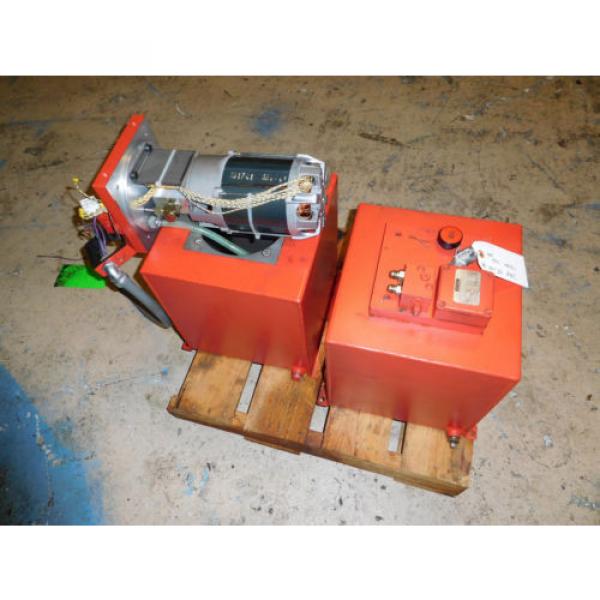 Hydac CA8RF32V1.5-100-85-99 Hydraulic Power Unit Motor 3HP 4GPM 115VAC 1Phase #1 image
