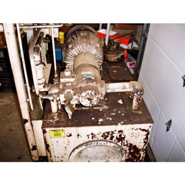 #SLS1D32 Hydraulic Power Supply Unit 10HP   15228LR #3 image