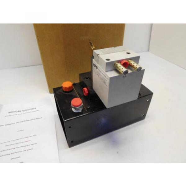 Hydronic P901-40 Pneumatic Hydraulic Pump Intensifier Unit 40:1 Ratio #2 image
