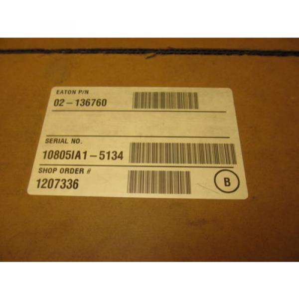 Eaton Vickers 02-136760 Hydraulic Pump PVH057R01AA10B162000001001AB01 Origin IN BOX #2 image