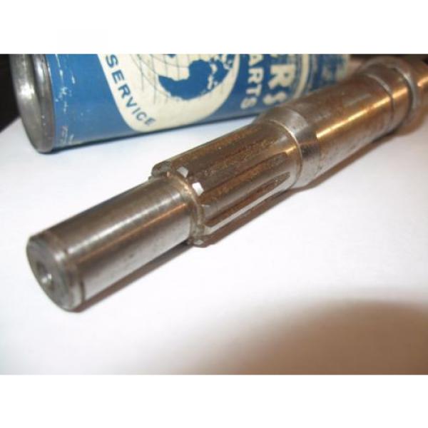Vickers Hydraulic Pump Shaft #1244411, NOS #4 image